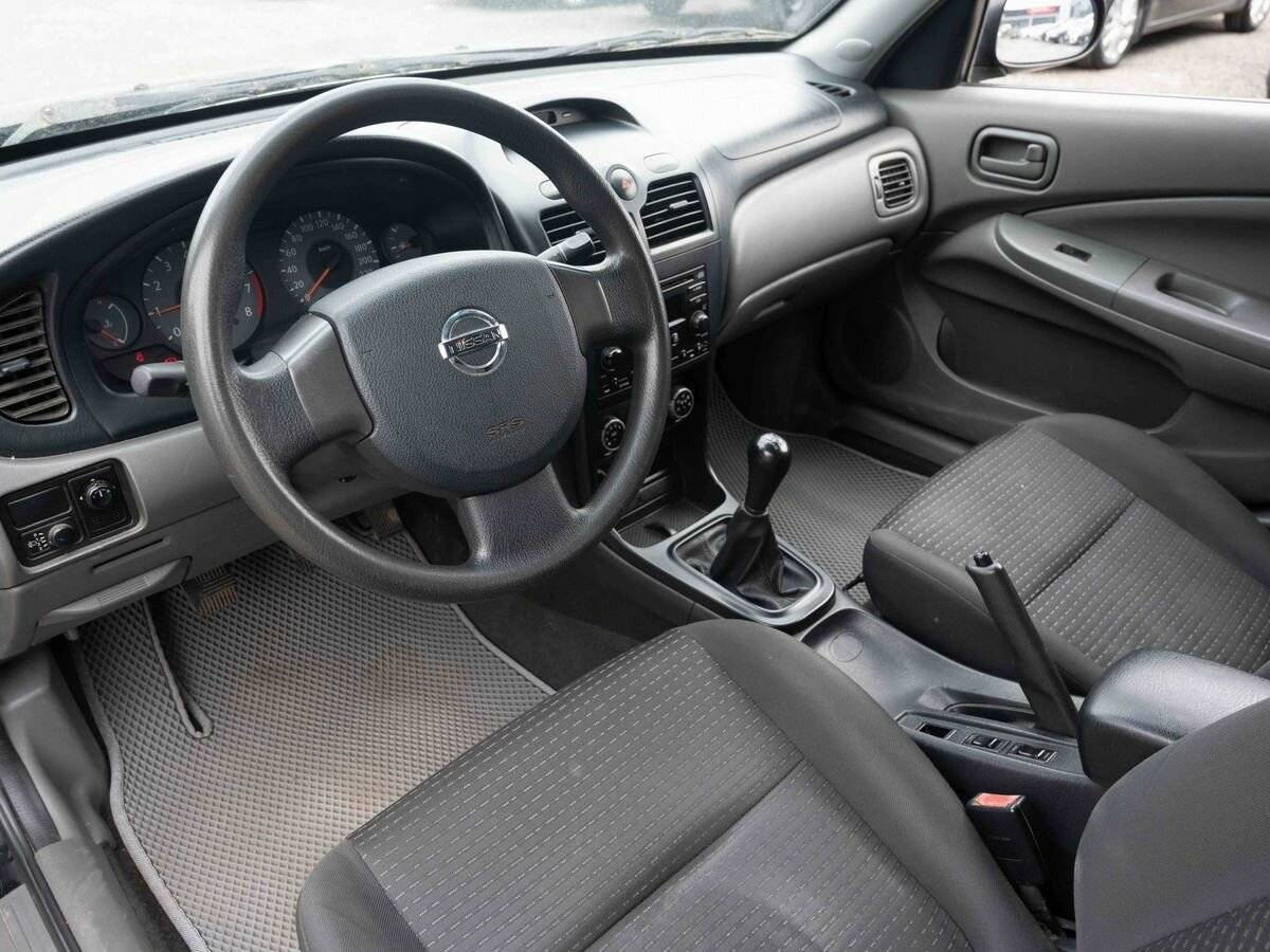 Nissan Almera Classic с пробегом — 2008 год. Фото: #6