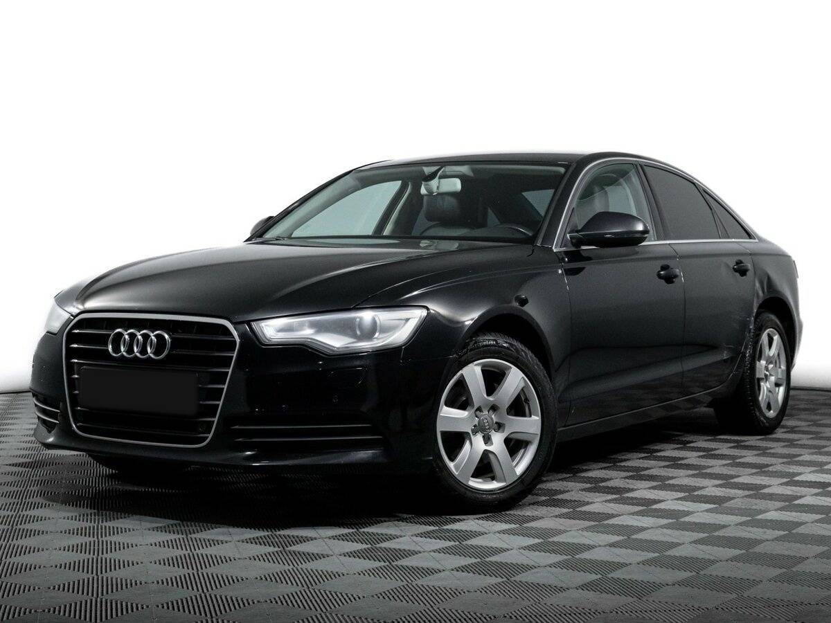 Audi A6 с пробегом — 2014 год. Фото: #0