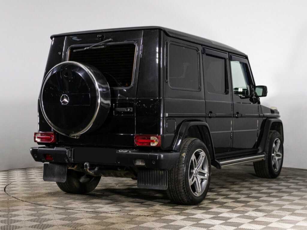 Mercedes-Benz G-Класс с пробегом — 2009 год. Фото: #4