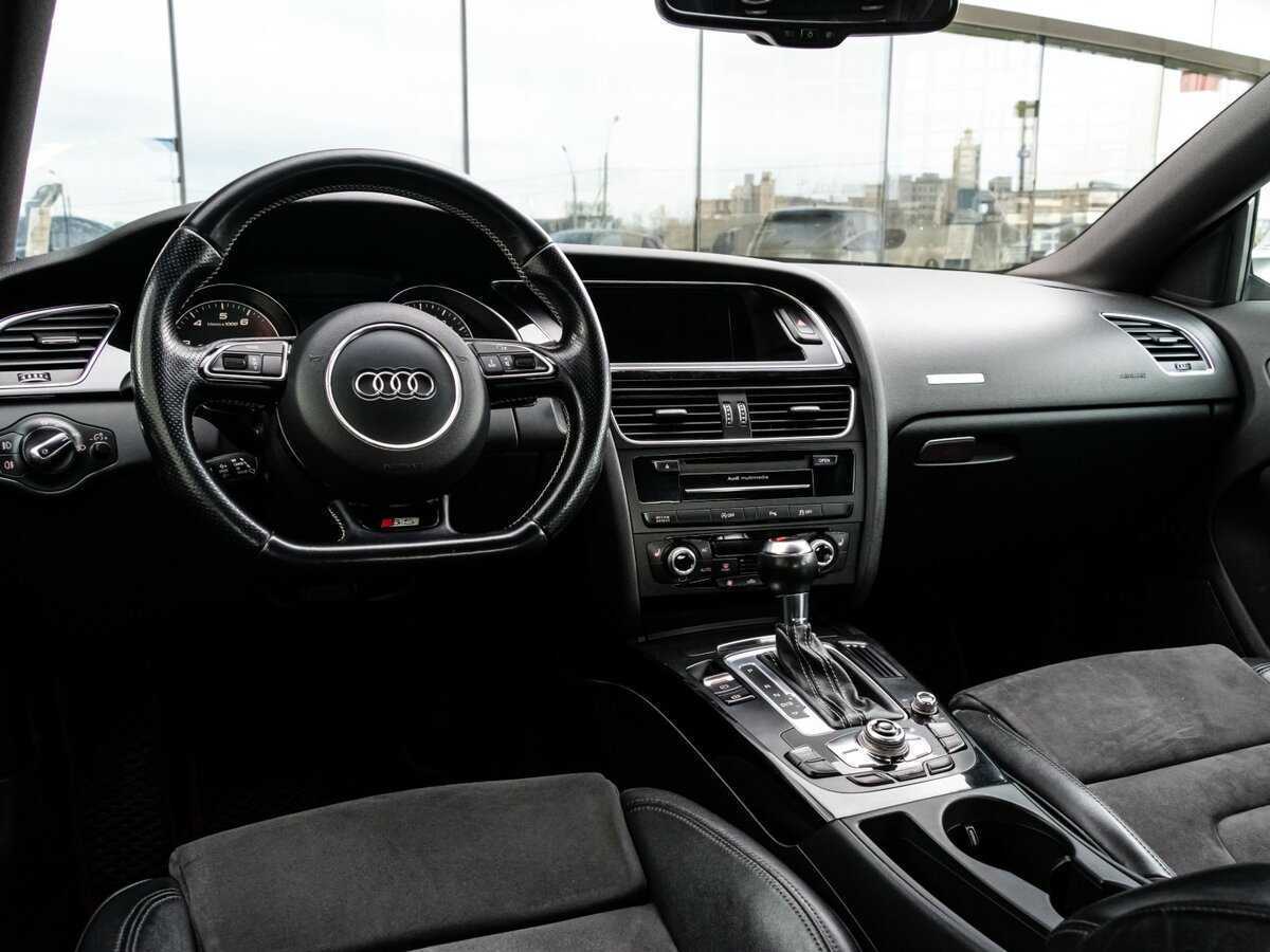 Audi S5 с пробегом — 2012 год. Фото: #12
