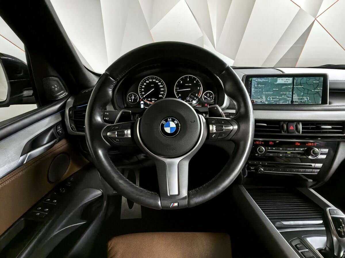 BMW X5 с пробегом — 2016 год. Фото: #12