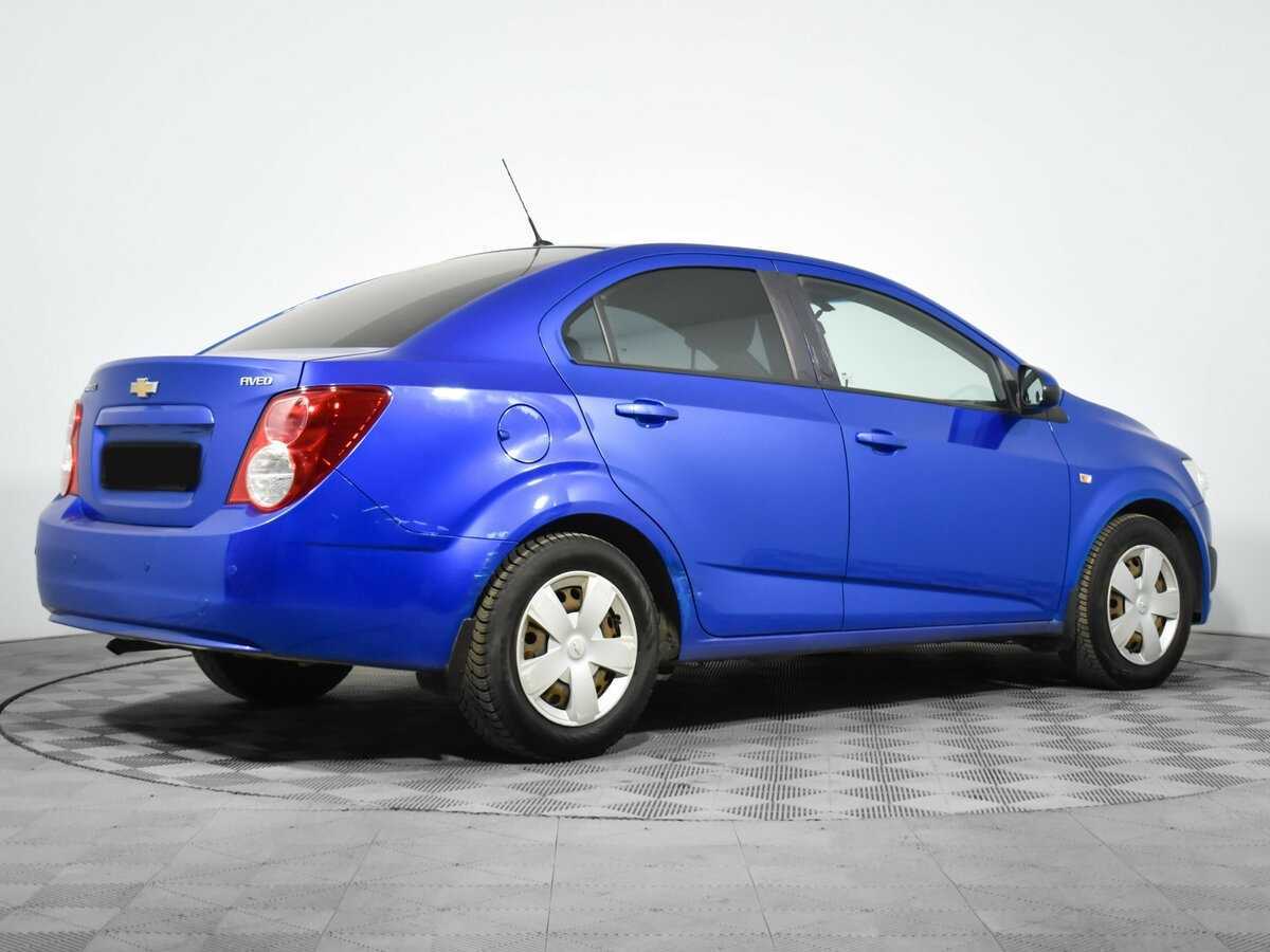 Chevrolet Aveo с пробегом — 2012 год. Фото: #4