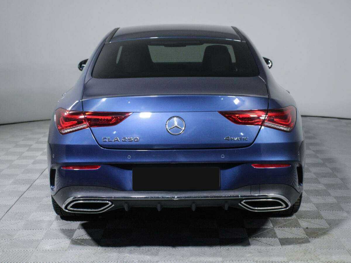 Mercedes-Benz CLA с пробегом — 2019 год. Фото: #3