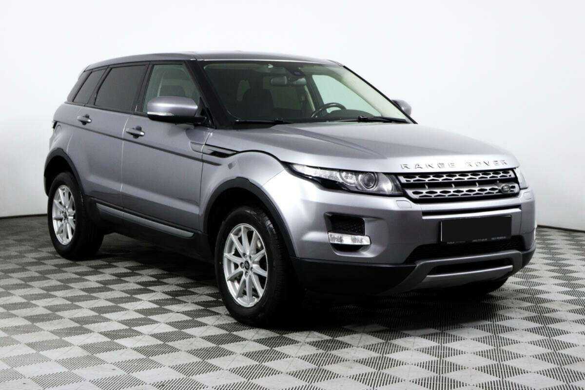 Land Rover Range Rover Evoque с пробегом — 2012 год. Фото: #2