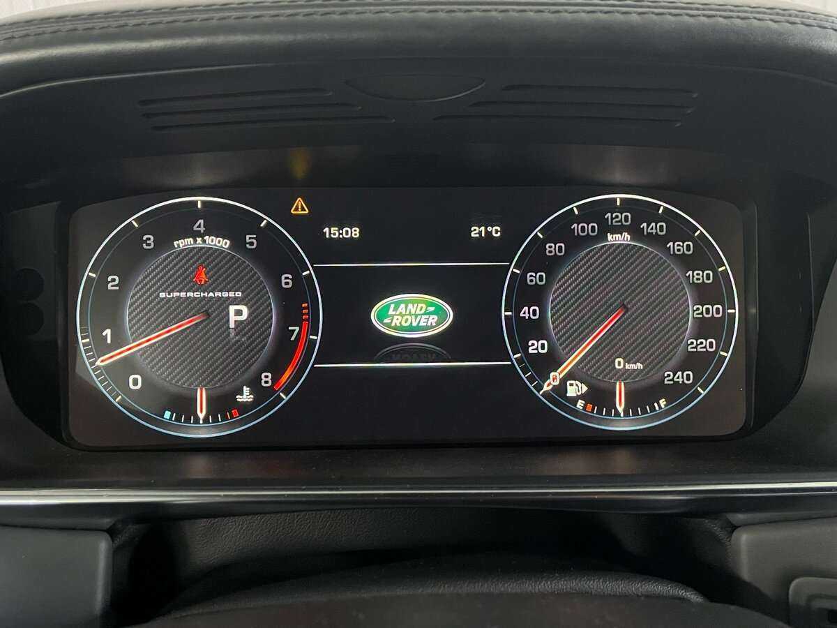 Land Rover Range Rover Sport с пробегом — 2013 год. Фото: #12