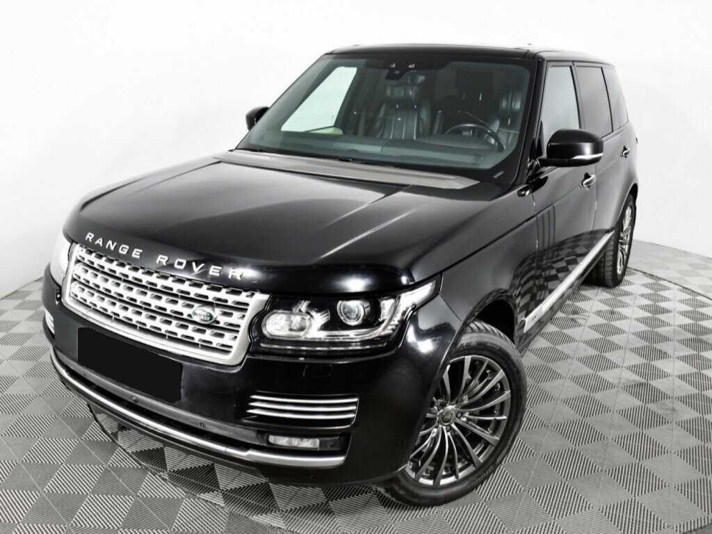 Land Rover Range Rover с пробегом — 2017 год. Фото: #20