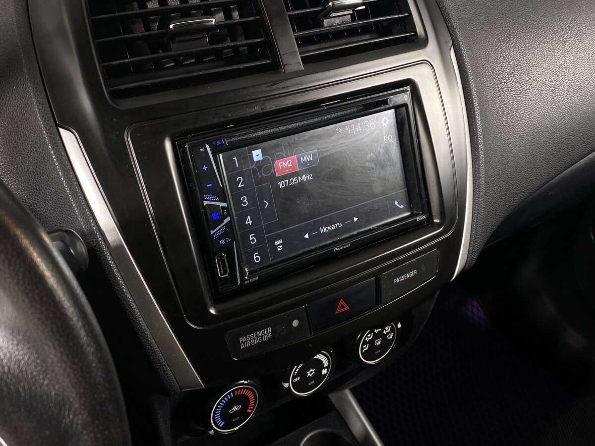 Mitsubishi ASX с пробегом — 2011 год. Фото: #10