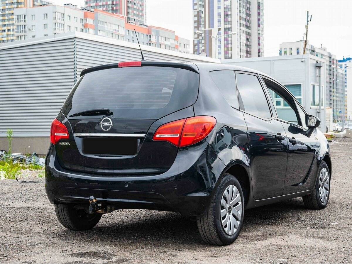 Opel Meriva с пробегом — 2012 год. Фото: #5