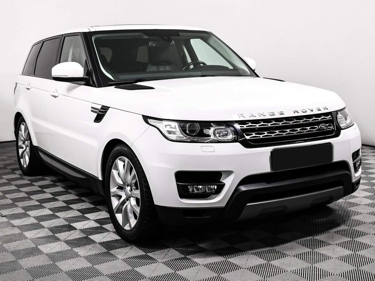 Land Rover Range Rover Sport с пробегом — 2016 год. Фото: #2