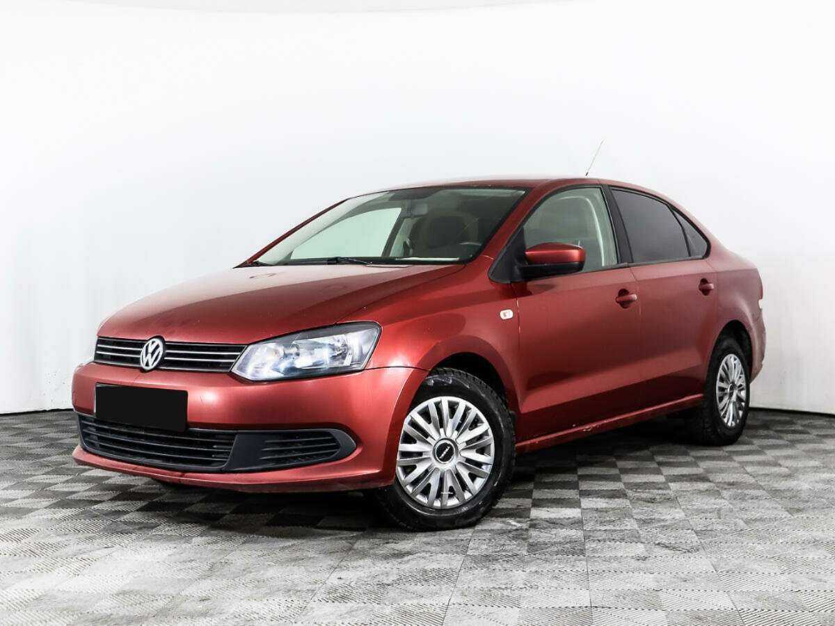 Volkswagen Polo с пробегом — 2011 год. Фото: #0