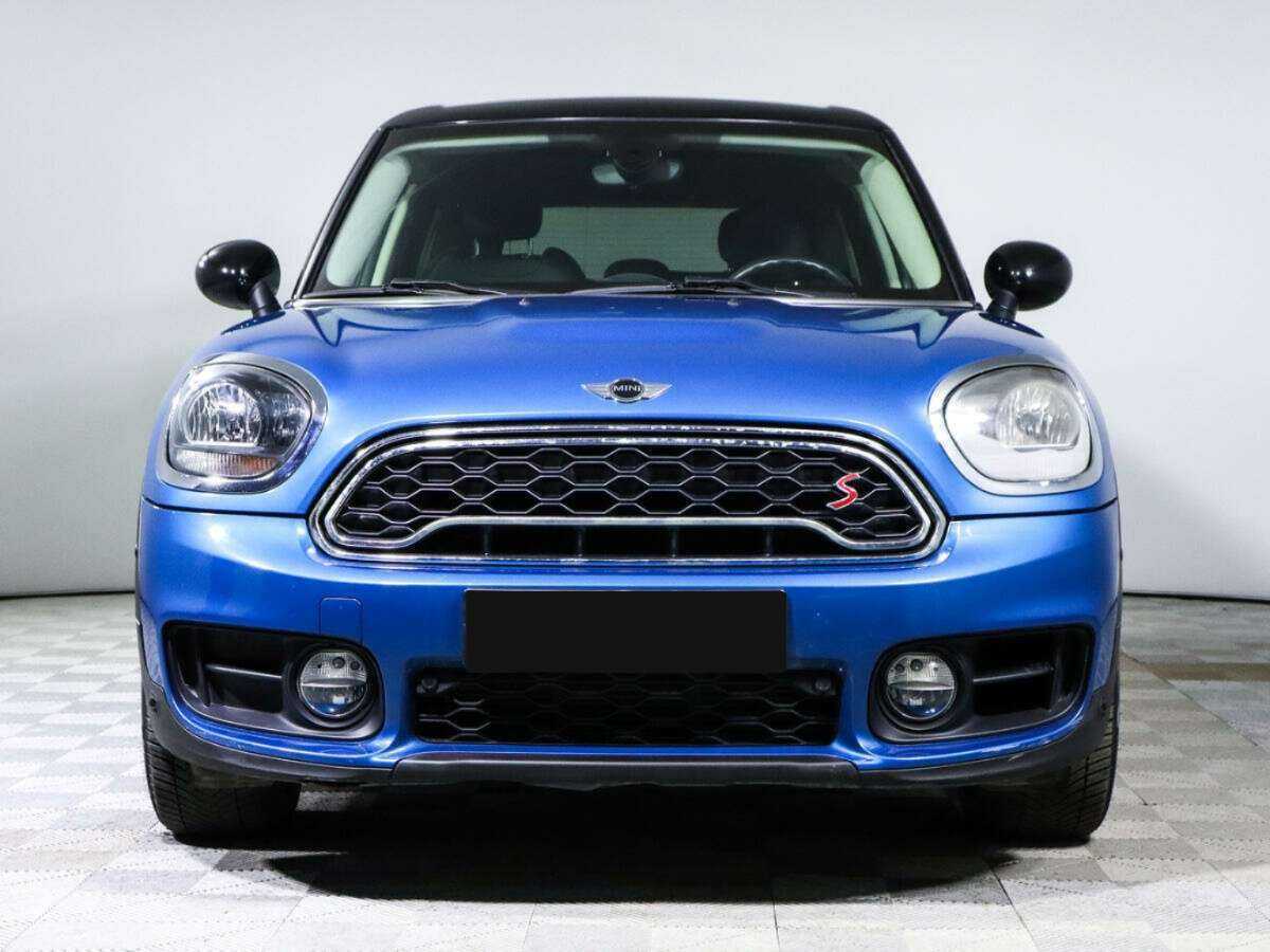 Mini Countryman с пробегом — 2018 год. Фото: #1