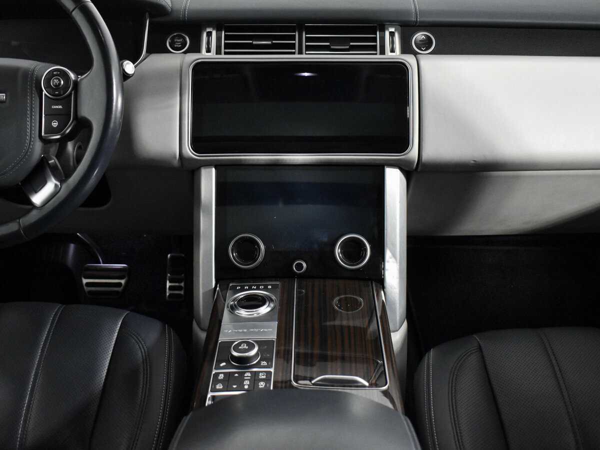 Land Rover Range Rover с пробегом — 2017 год. Фото: #14