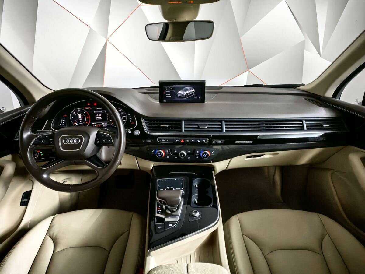 Audi Q7 с пробегом — 2015 год. Фото: #9