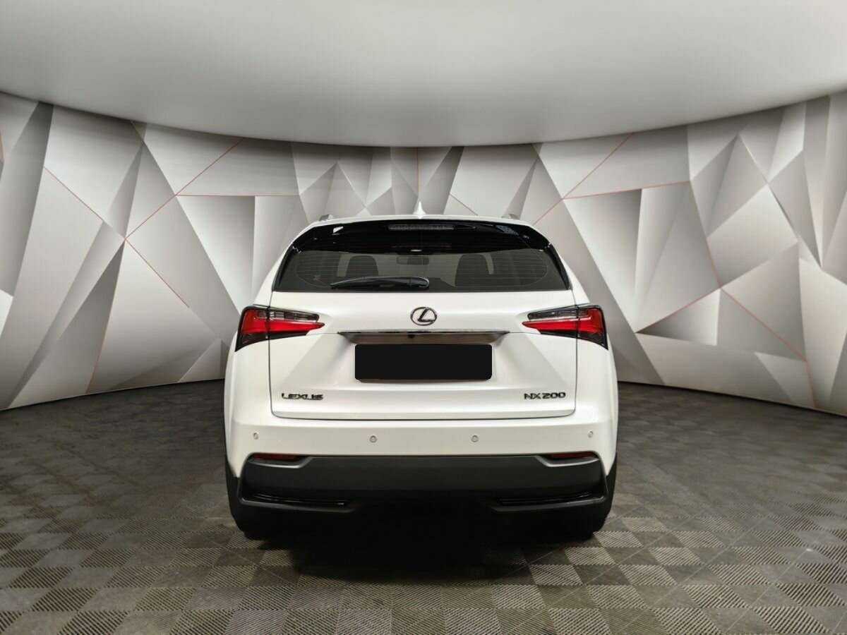 Lexus NX с пробегом — 2016 год. Фото: #7