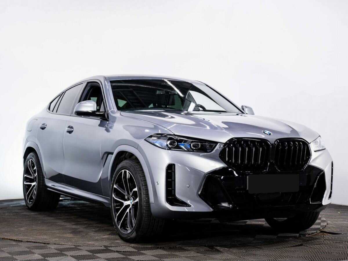 BMW X6 с пробегом — 2023 год. Фото: #2