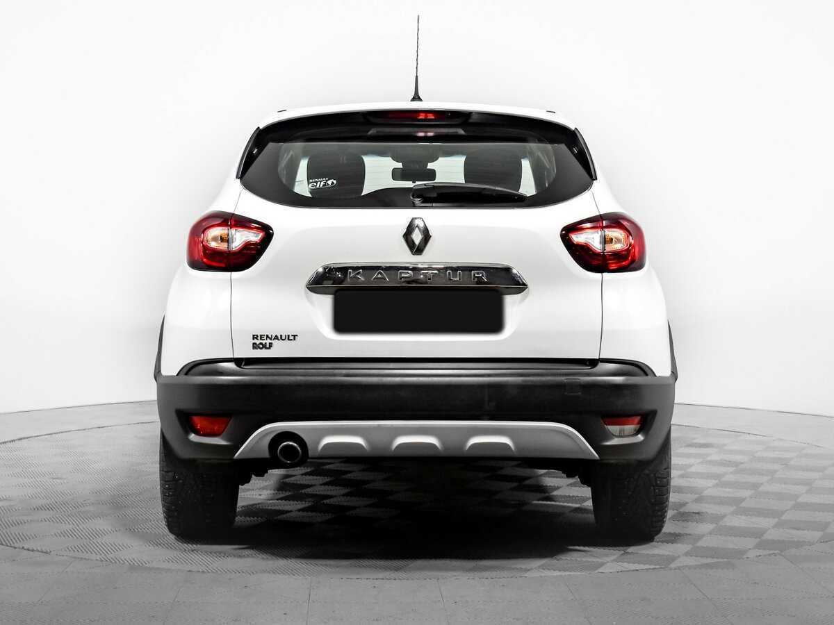Renault Kaptur с пробегом — 2016 год. Фото: #5
