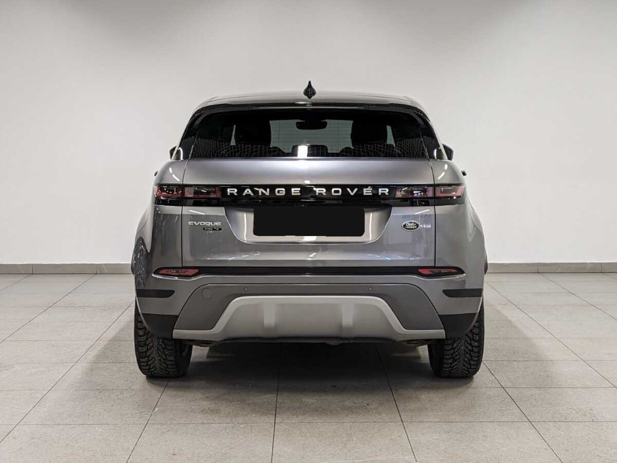 Land Rover Range Rover Evoque с пробегом — 2020 год. Фото: #5