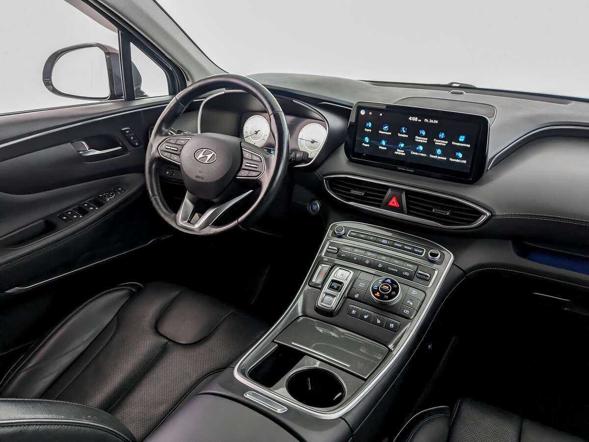 Hyundai Santa Fe с пробегом — 2021 год. Фото: #25