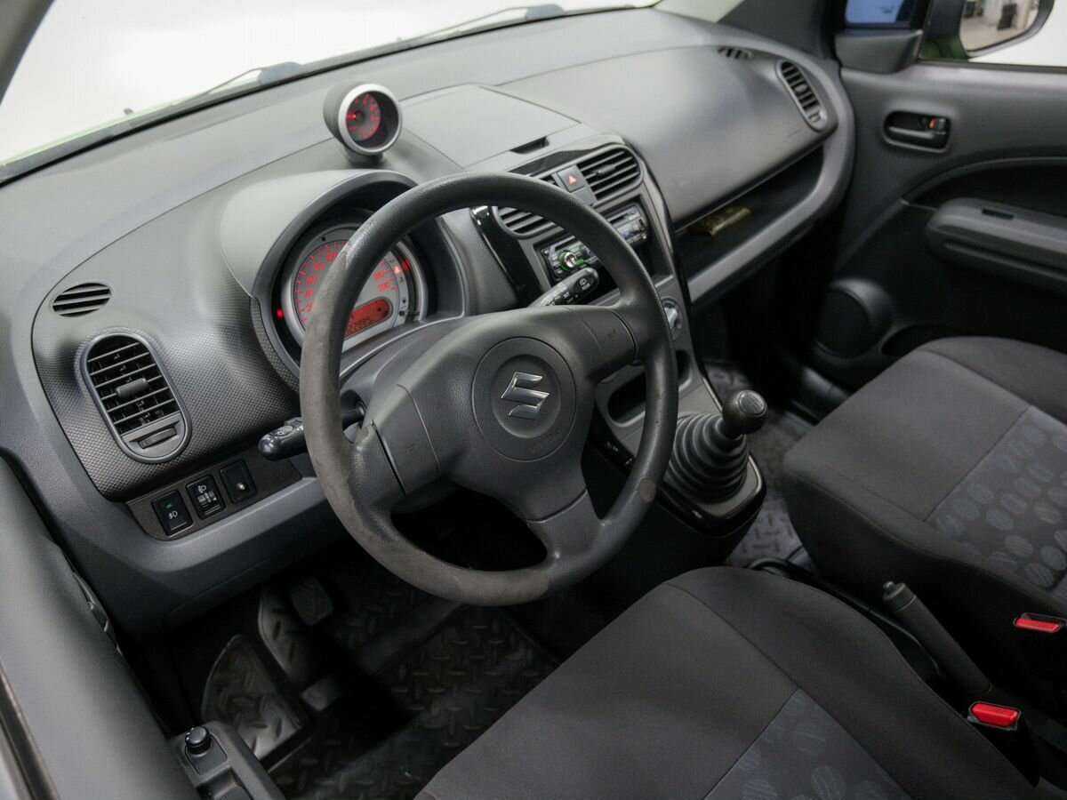 Suzuki Splash с пробегом — 2009 год. Фото: #4