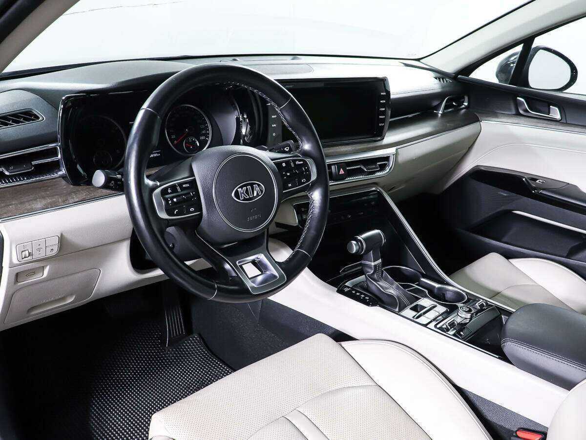 Kia K5 с пробегом — 2020 год. Фото: #12