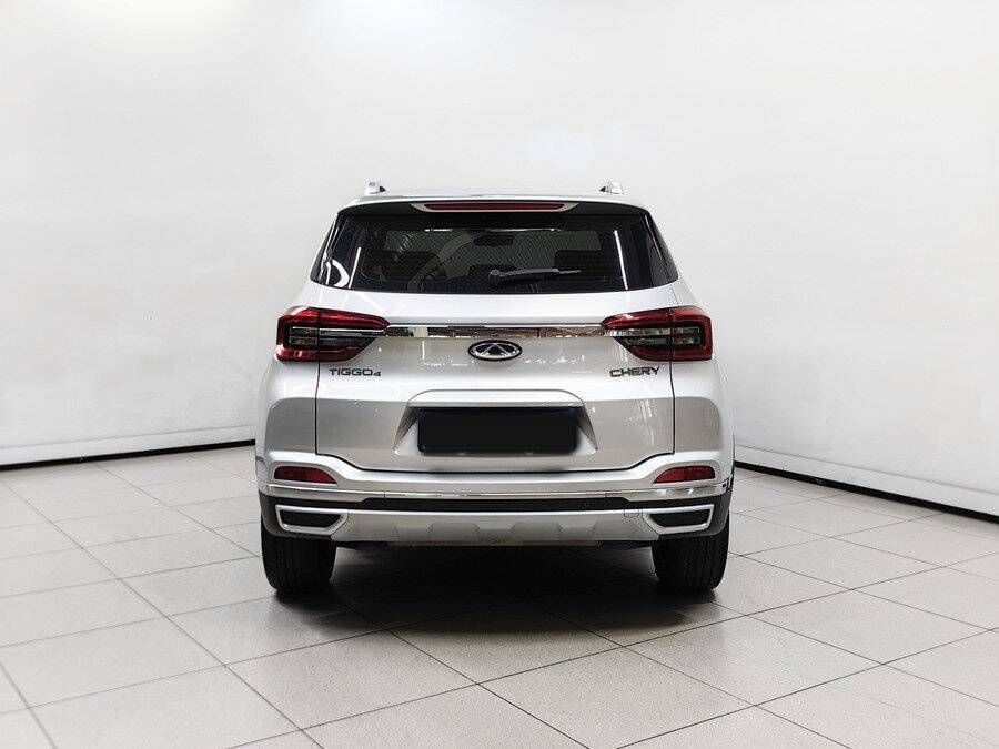 Chery Tiggo 4 с пробегом — 2021 год. Фото: #3