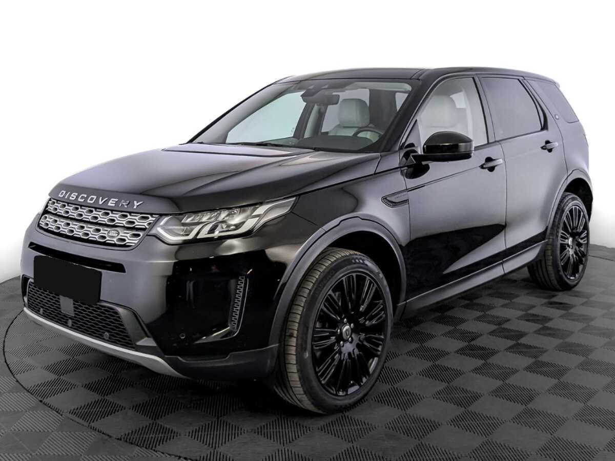 Land Rover Discovery Sport с пробегом — 2019 год. Фото: #0
