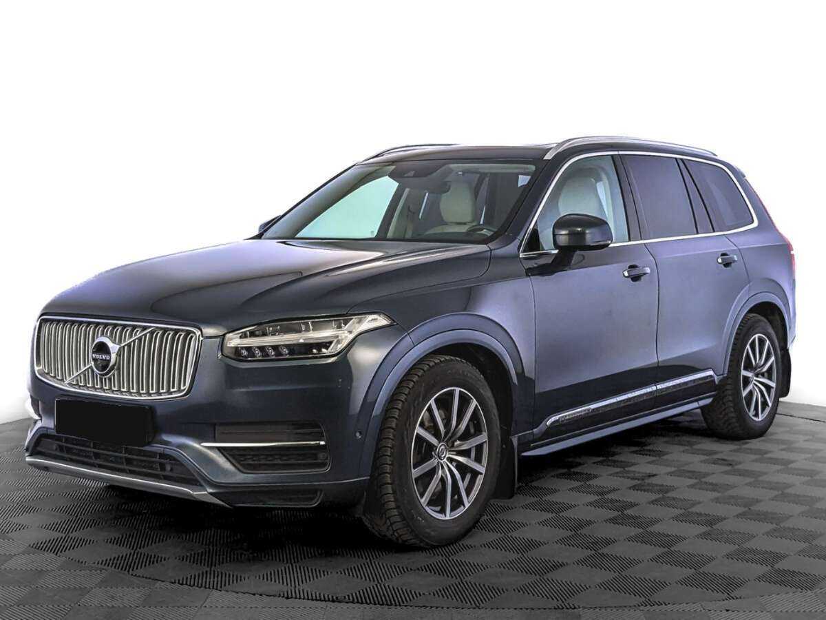 Volvo XC90 с пробегом — 2019 год. Фото: #0