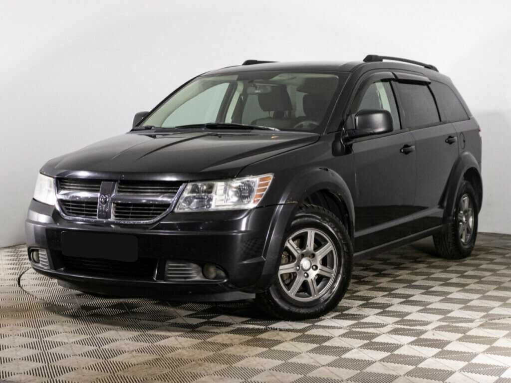 Dodge Journey с пробегом — 2009 год. Посмотреть фото