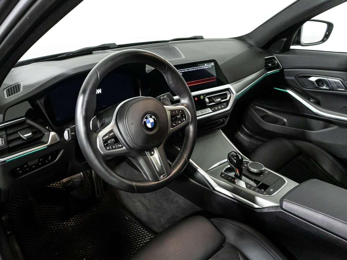 BMW 3 серии с пробегом — 2021 год. Фото: #10