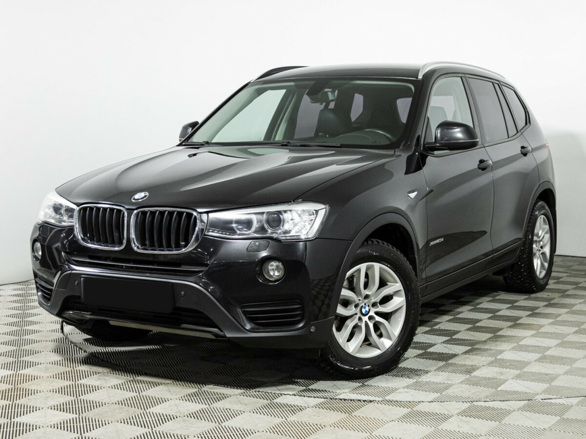 BMW X3 с пробегом — 2015 год. Посмотреть фото