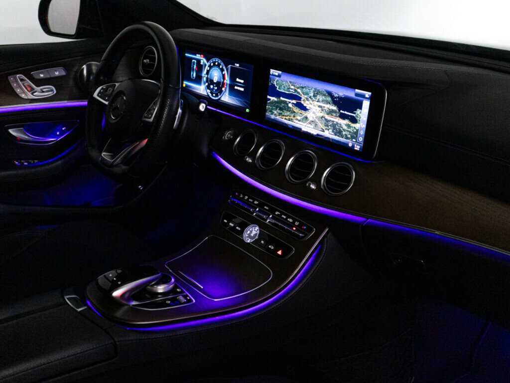 Mercedes-Benz E-Класс с пробегом — 2017 год. Фото: #24