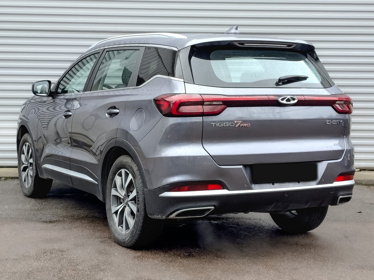 Chery Tiggo 7 Pro с пробегом — 2022 год. Фото: #6