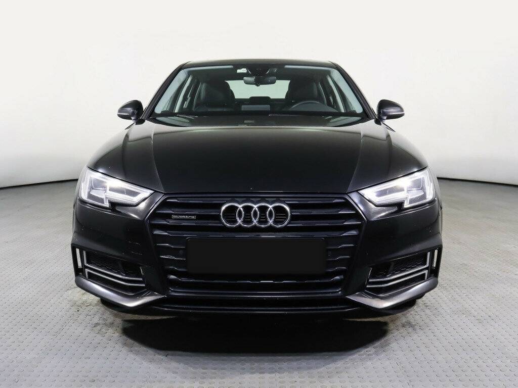 Audi A4 с пробегом — 2017 год. Фото: #0
