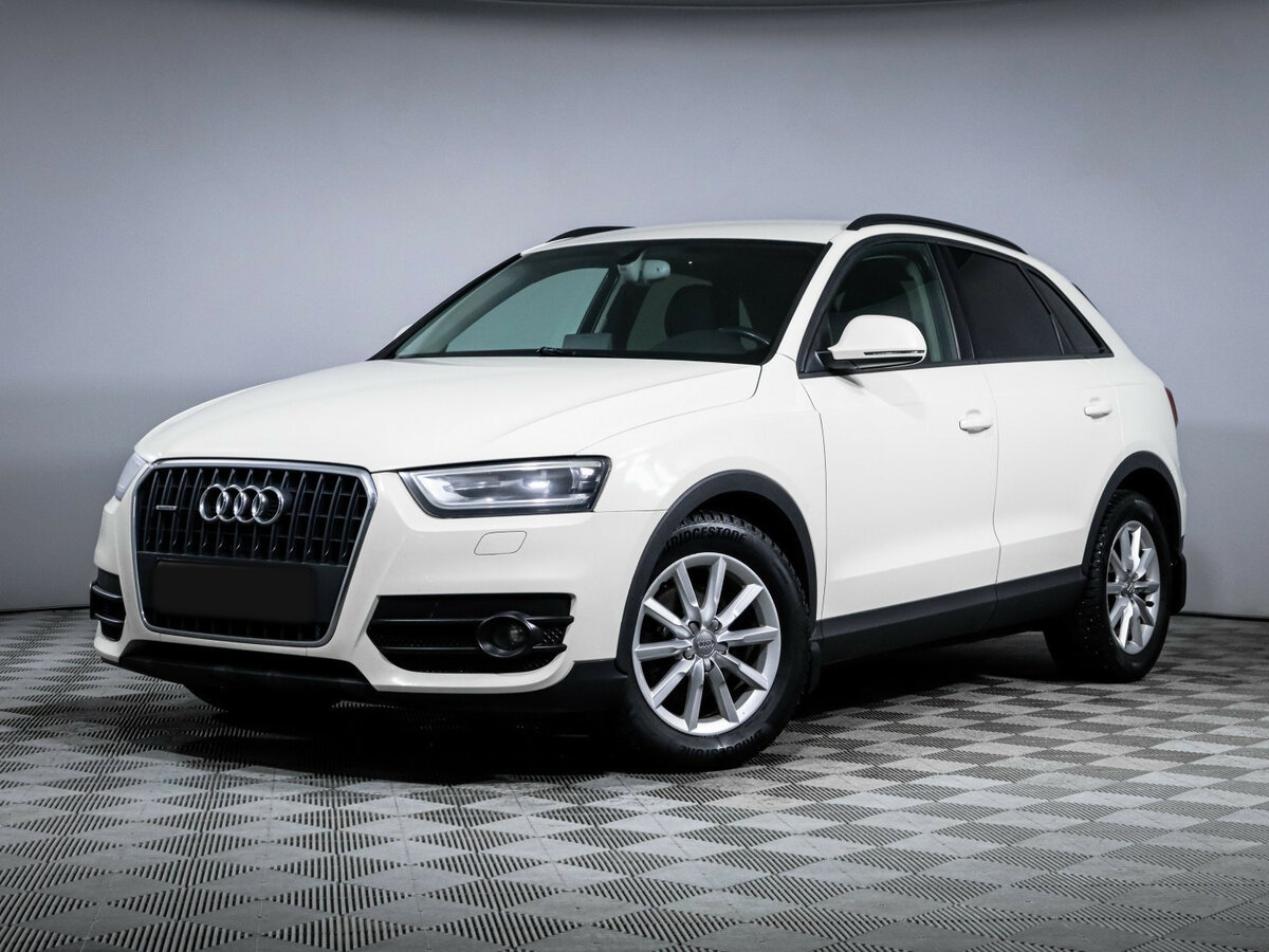Audi Q3 с пробегом — 2013 год. Фото: #0