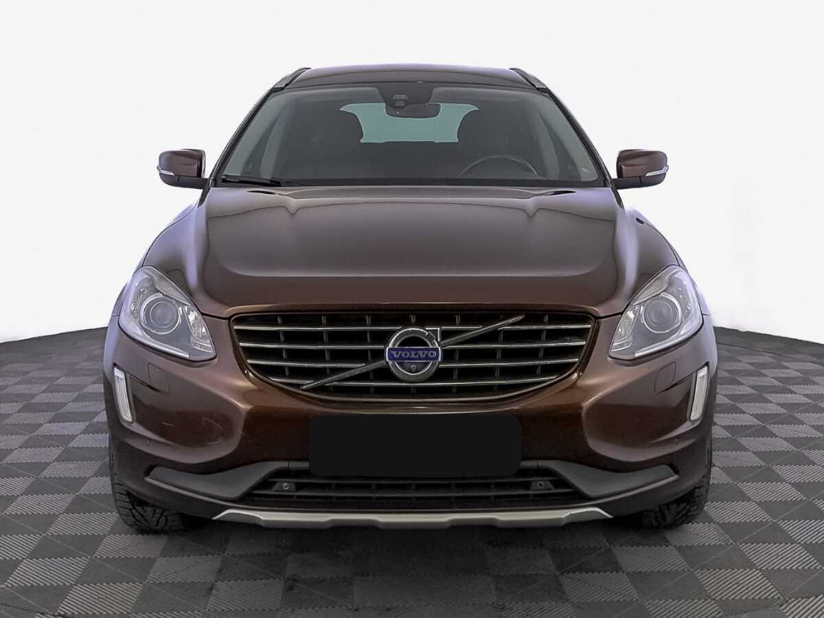 Volvo XC60 с пробегом — 2014 год. Фото: #1