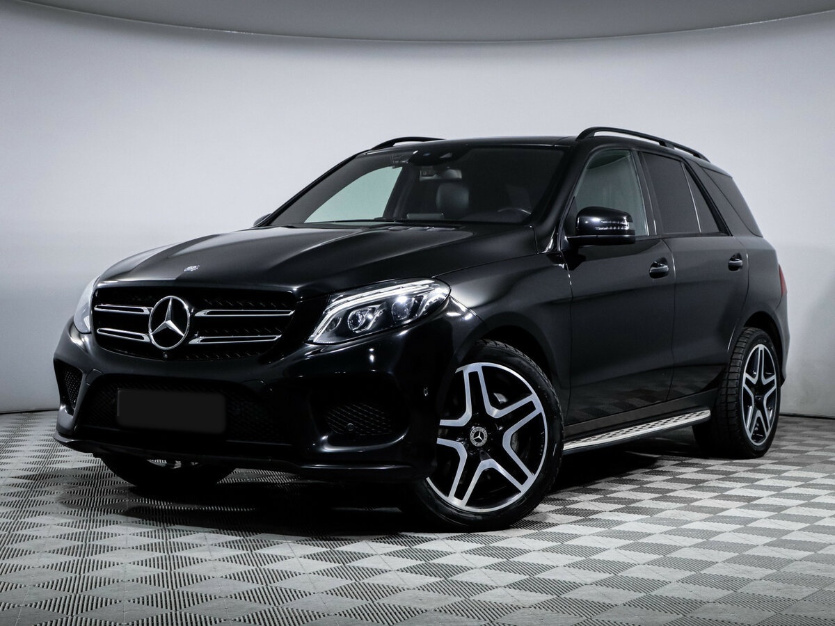 Mercedes-Benz GLE с пробегом — 2015 год. Посмотреть фото