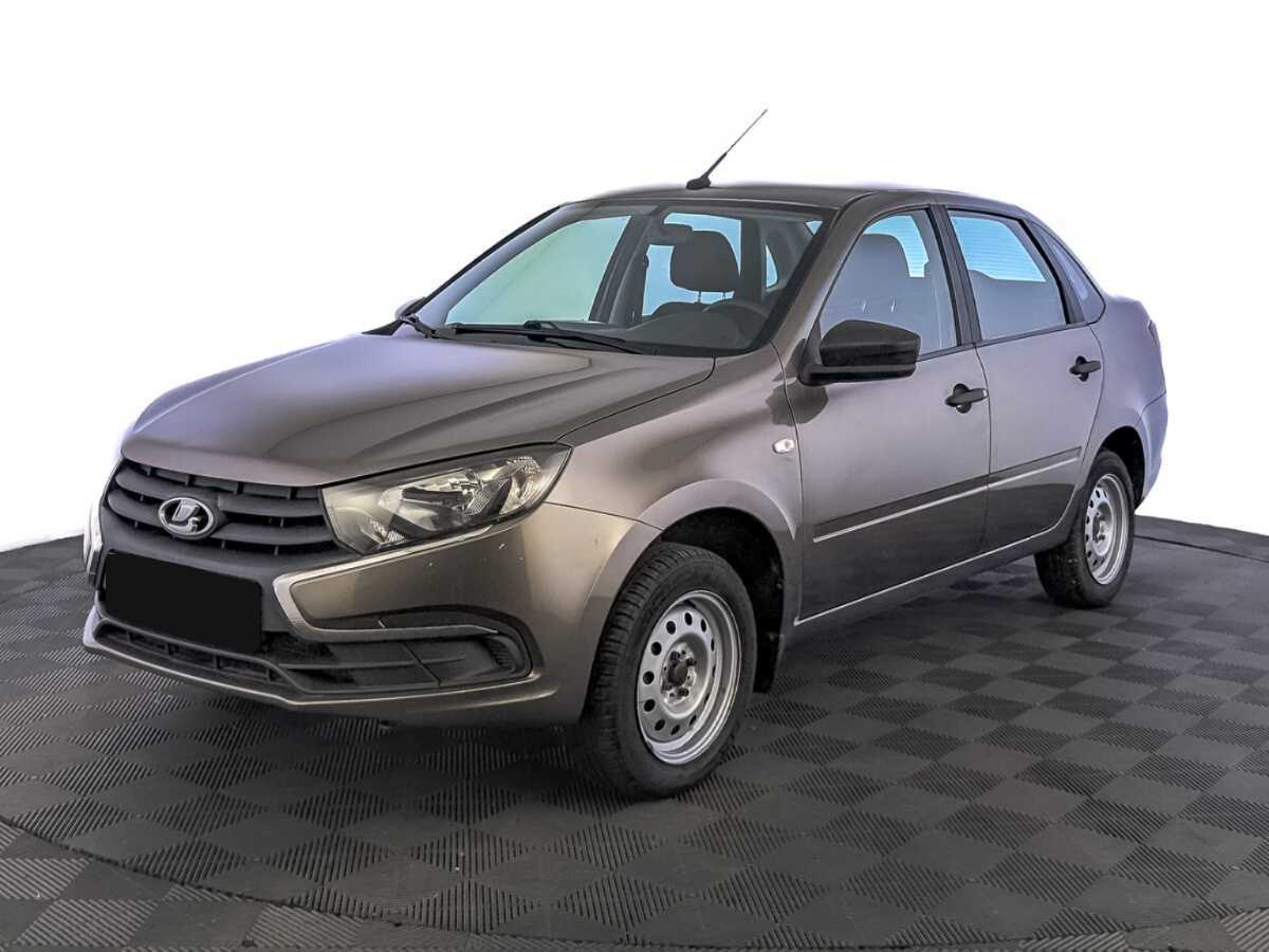Lada (ВАЗ) Granta с пробегом — 2020 год. Посмотреть фото