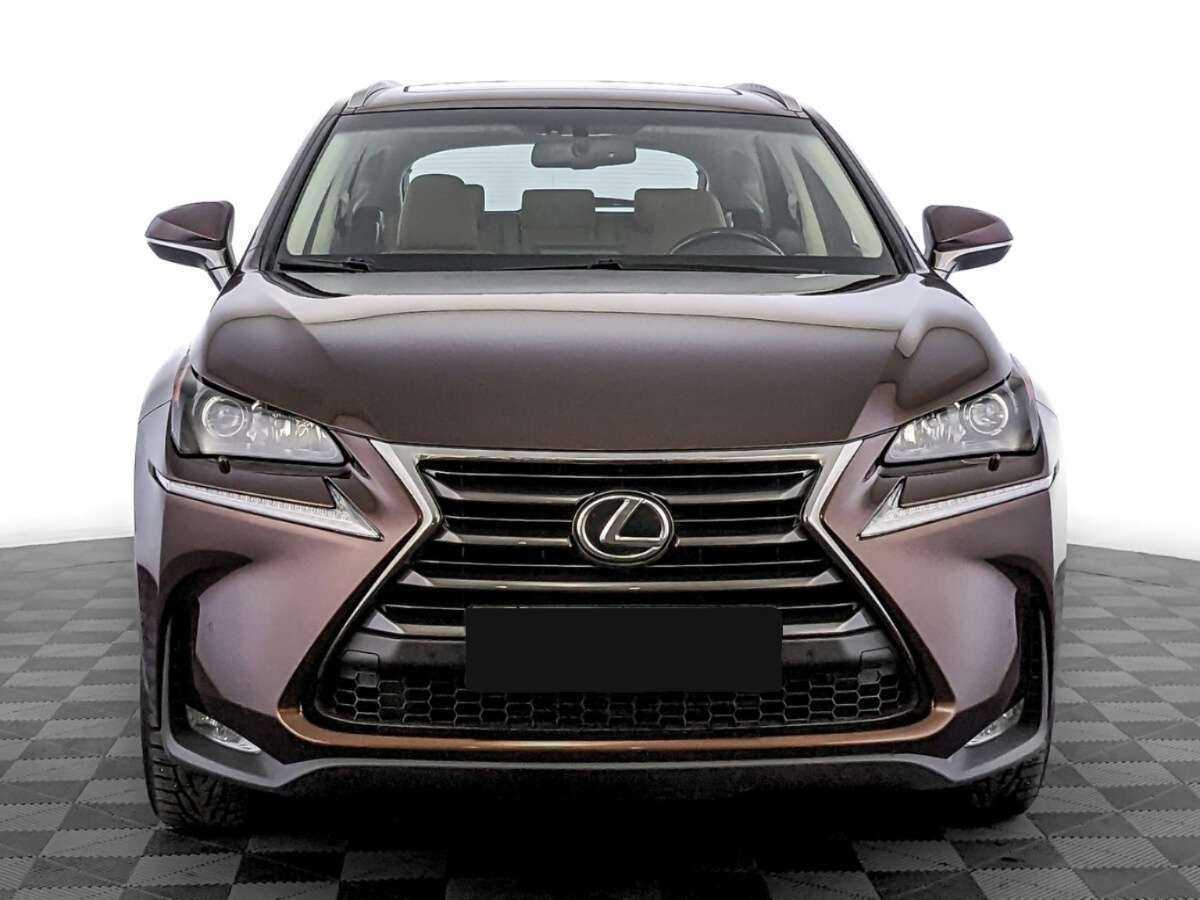 Lexus NX с пробегом — 2017 год. Фото: #1