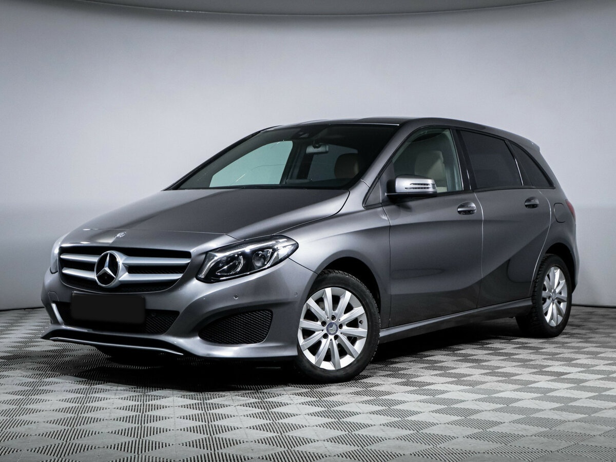 Mercedes-Benz B-Класс с пробегом — 2015 год. Фото: #0