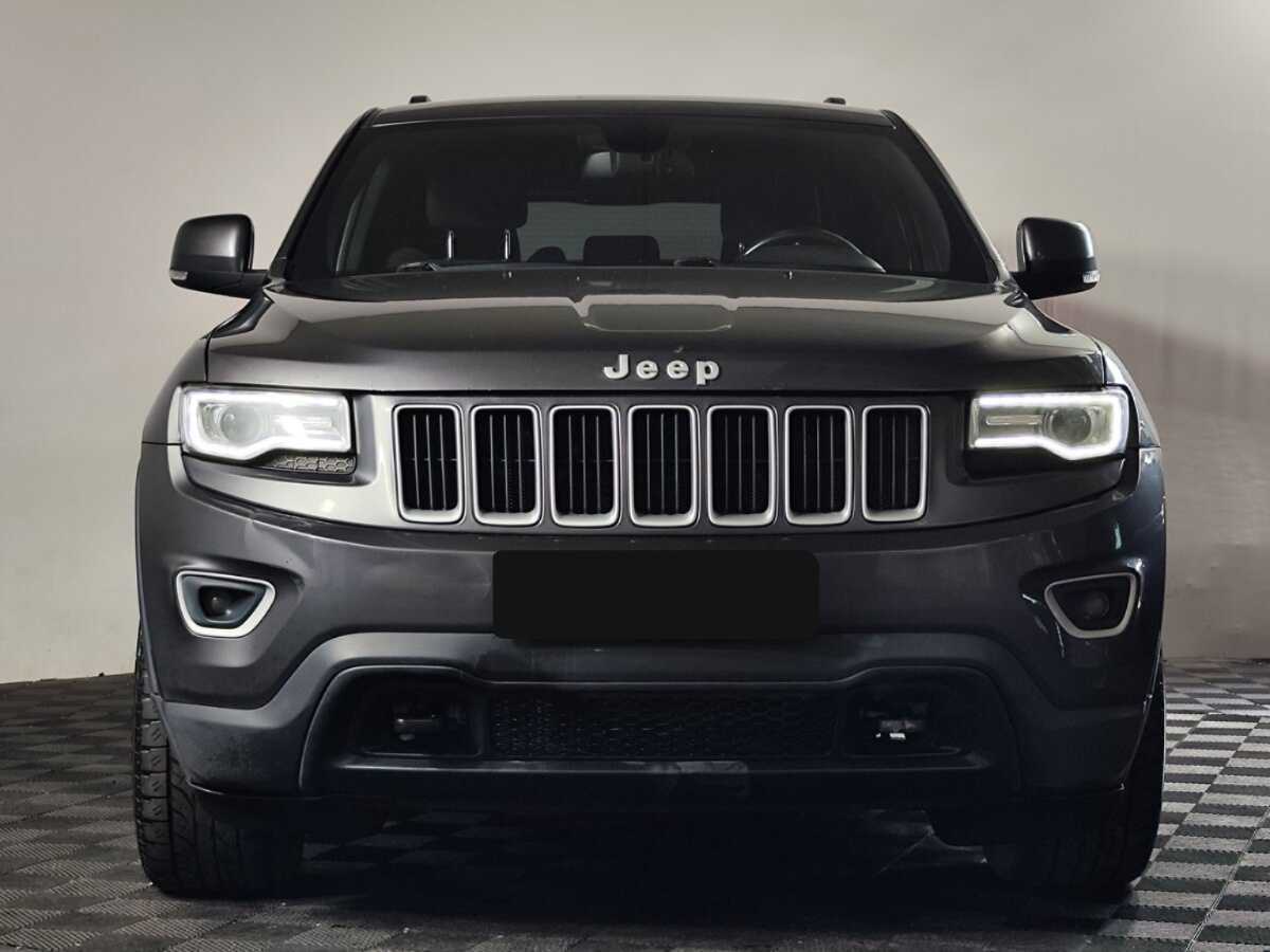 Jeep Grand Cherokee с пробегом — 2013 год. Фото: #1