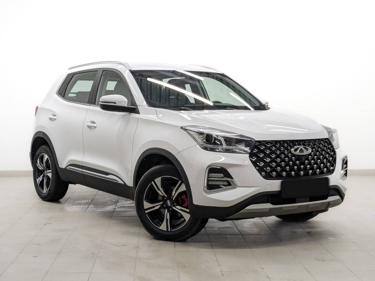 Chery Tiggo 4 Pro с пробегом — 2023 год. Фото: #2