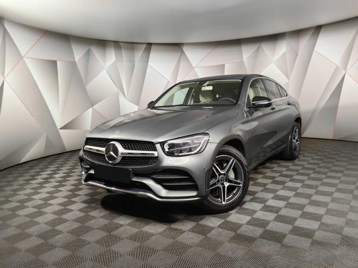 Mercedes-Benz GLC Coupe с пробегом — 2019 год. Посмотреть фото