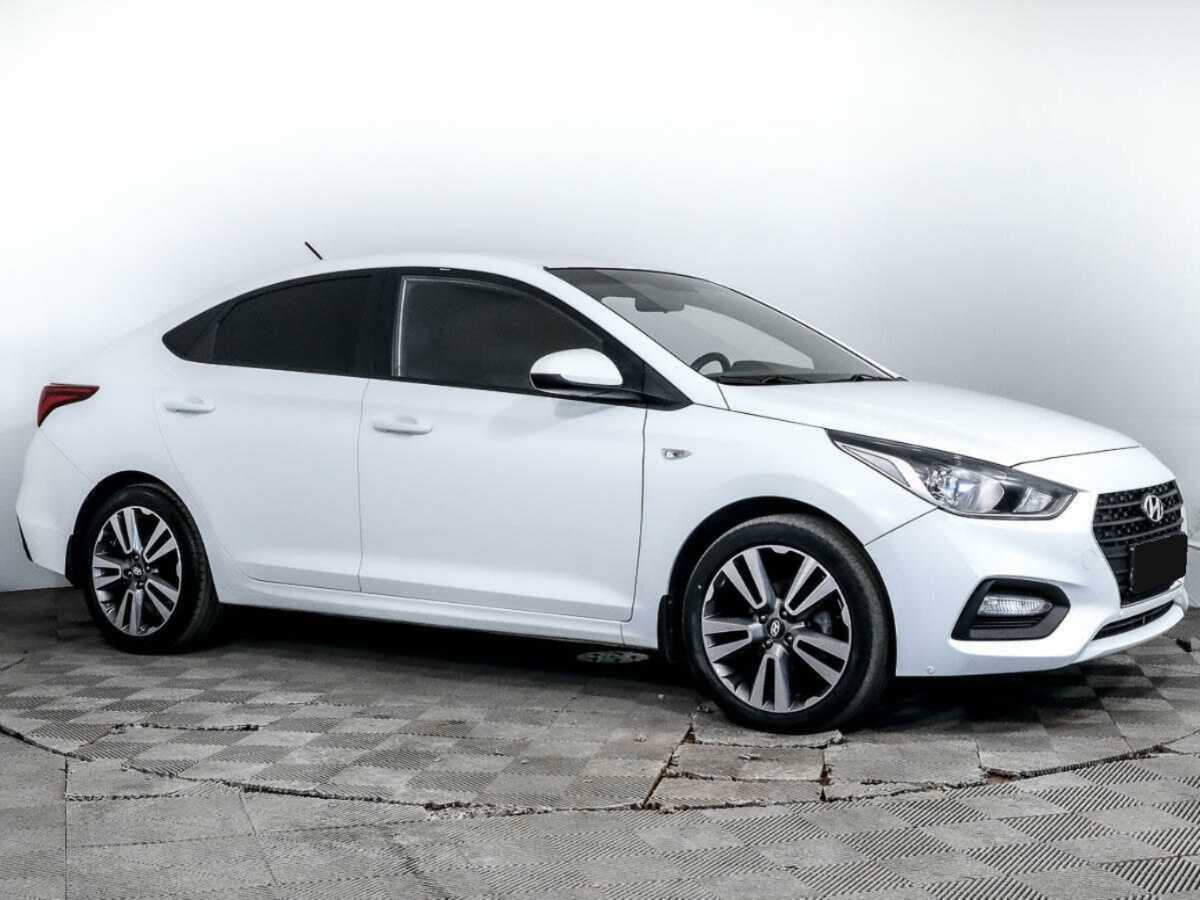 Hyundai Solaris с пробегом — 2018 год. Фото: #2