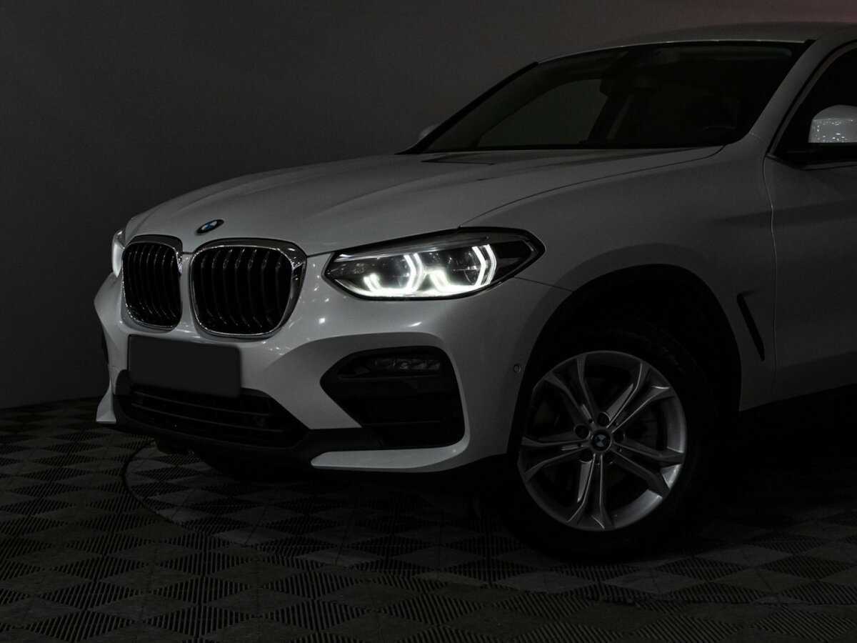 BMW X4 с пробегом — 2020 год. Фото: #31