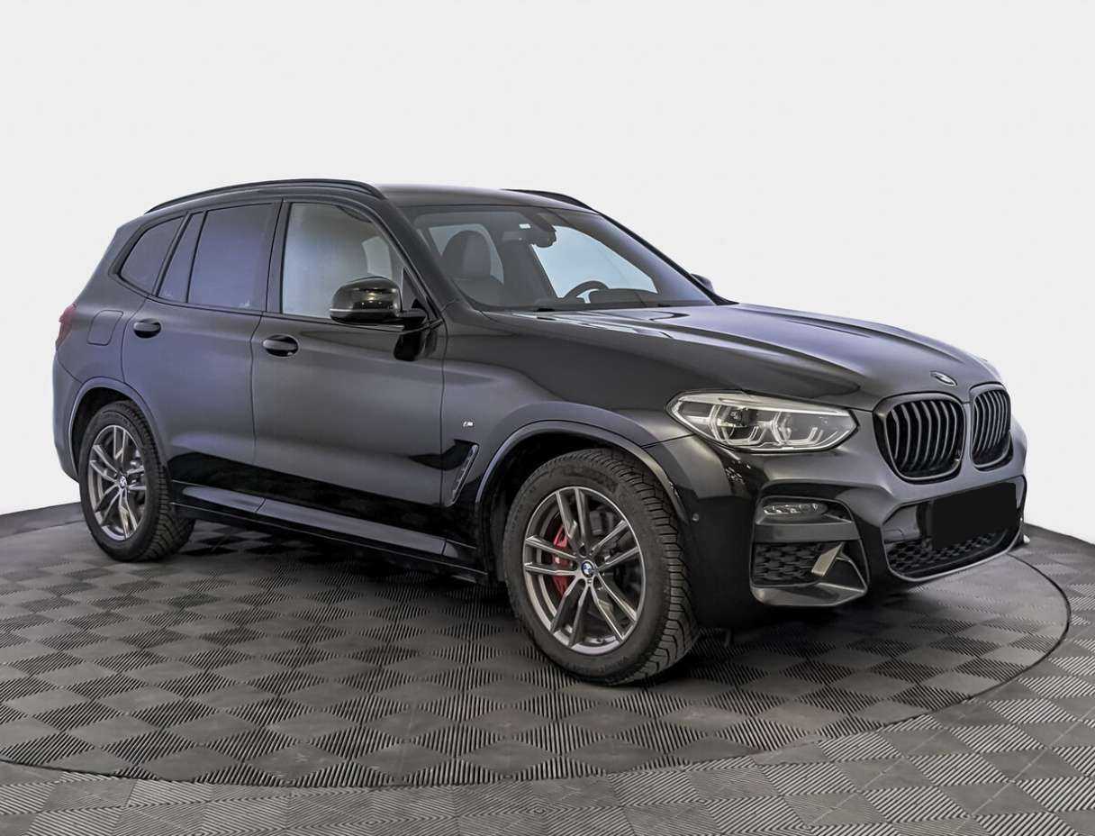 BMW X3 с пробегом — 2021 год. Фото: #2