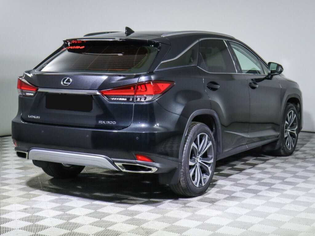 Lexus RX с пробегом — 2021 год. Фото: #3