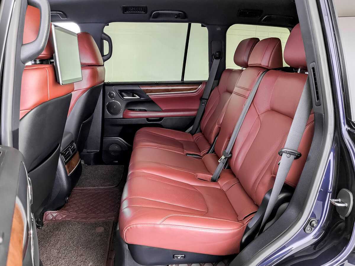 Lexus LX с пробегом — 2019 год. Фото: #11