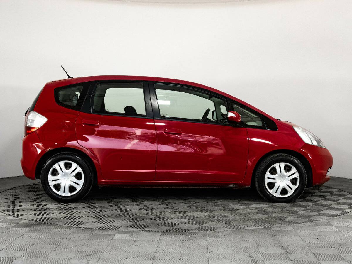 Honda Jazz с пробегом — 2009 год. Фото: #3