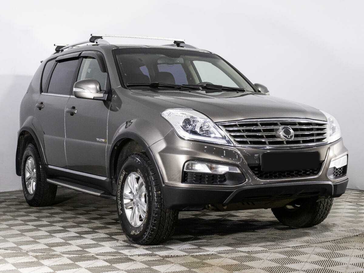 SsangYong Rexton с пробегом — 2013 год. Фото: #2