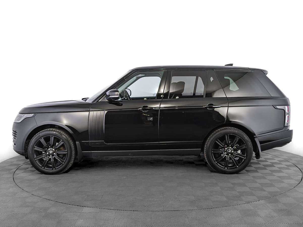 Land Rover Range Rover с пробегом — 2018 год. Фото: #7